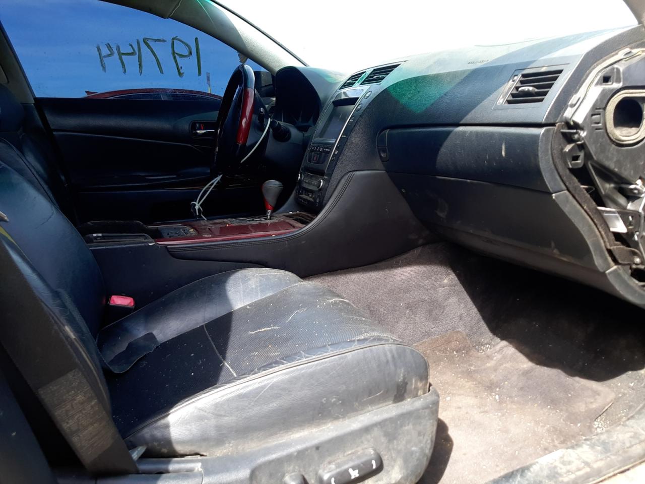 Photo 5 from auction – 2007 LEXUS GS 350 with VIN JTHBE96SX70010759