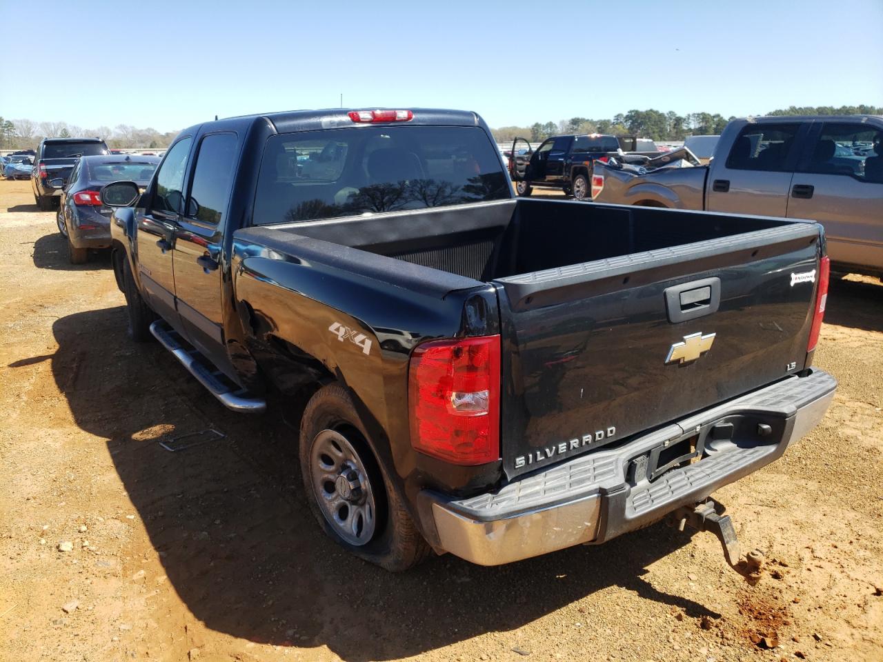 Photo 3 from auction – 2009 CHEVROLET SILVERADO with VIN 3GCEK13C49G123692
