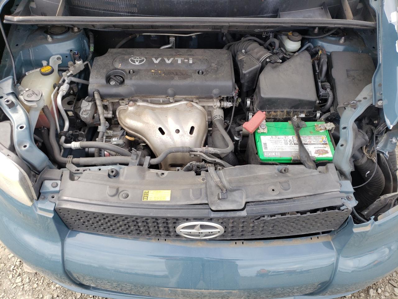 Photo 7 from auction – 2008 SCION XB with VIN JTLKE50E681019326