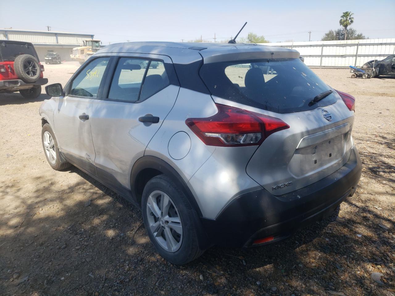 Photo 3 from auction – 2018 NISSAN KICKS with VIN 3N1CP5CUXJL503482
