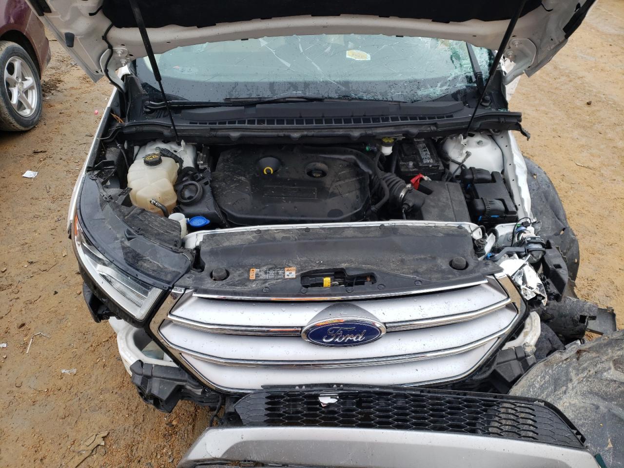 Photo 7 from auction – 2018 FORD EDGE SEL with VIN 2FMPK3J95JBC17921
