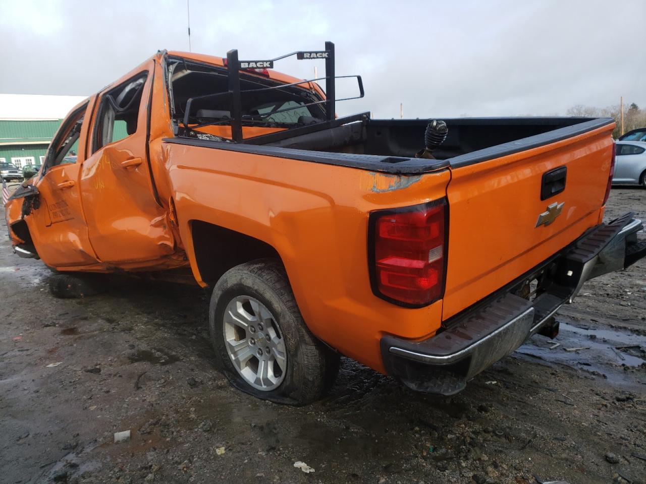 Photo 3 from auction – 2015 CHEVROLET silverado with VIN 3GCUKREC9FG383380