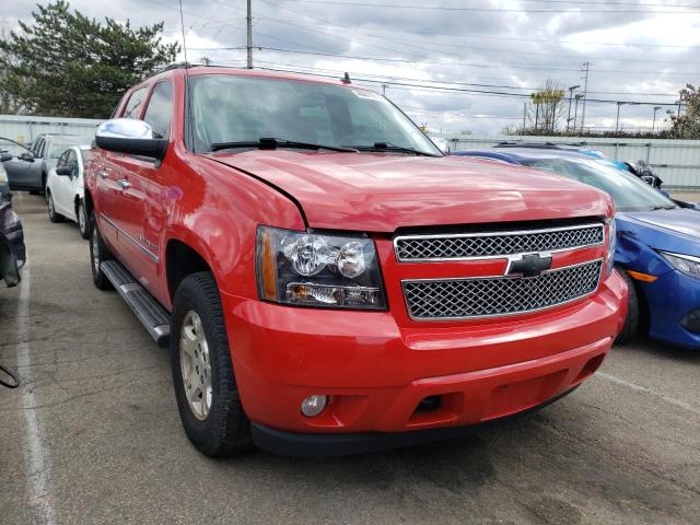 CHEVROLET AVALANCHE 2011 with VIN 3GNTKGE39BG159270 - Photo from auction