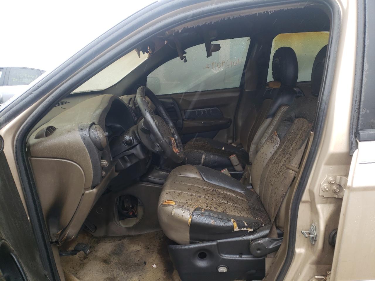 Photo 5 from auction – 2004 PONTIAC AZTEK with VIN 3G7DA03E24S567863