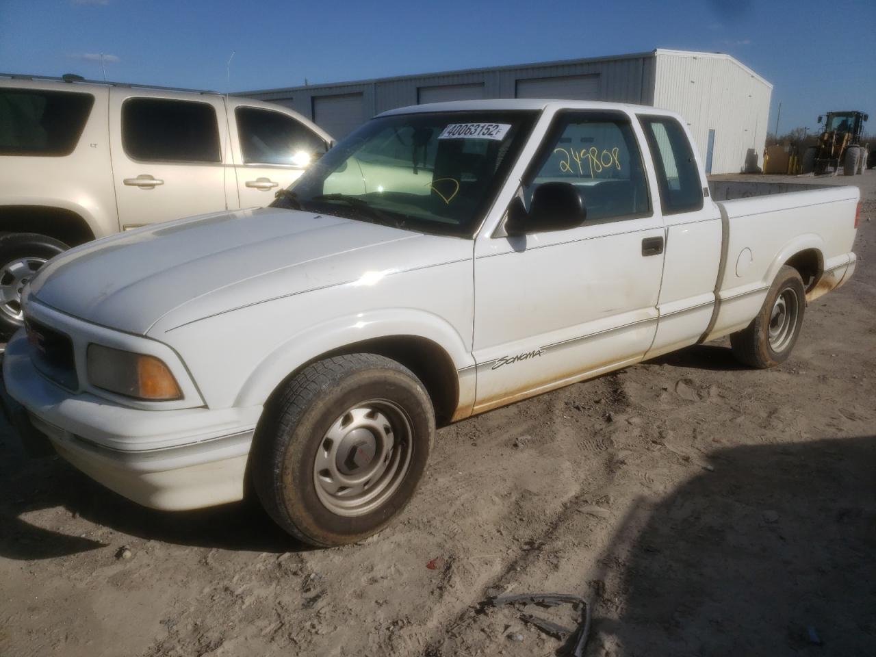 Photo 2 from auction – 1995 GMC SONOMA with VIN 1GTCS19Z0S8505958