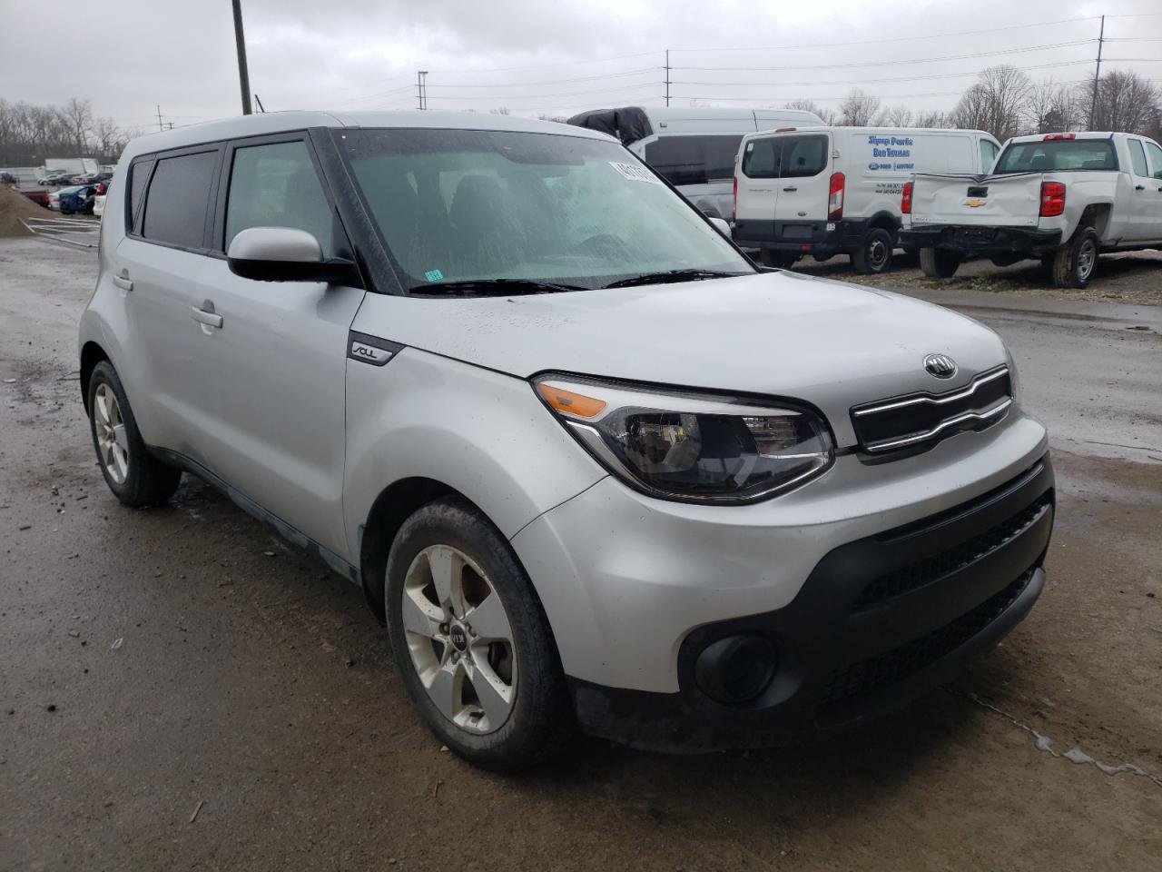 KIA SOUL 2019 with VIN KNDJN2A27K7002422 - Photo from auction