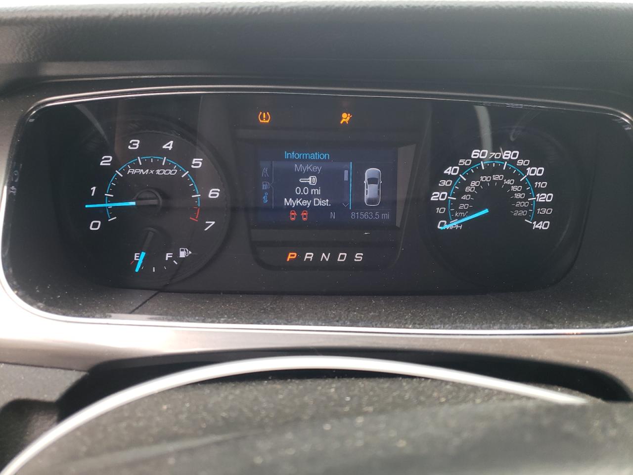 Zdjęcie 8 z aukcji – 2017 FORD TAURUS SEL z VIN 1FAHP2E88HG113681