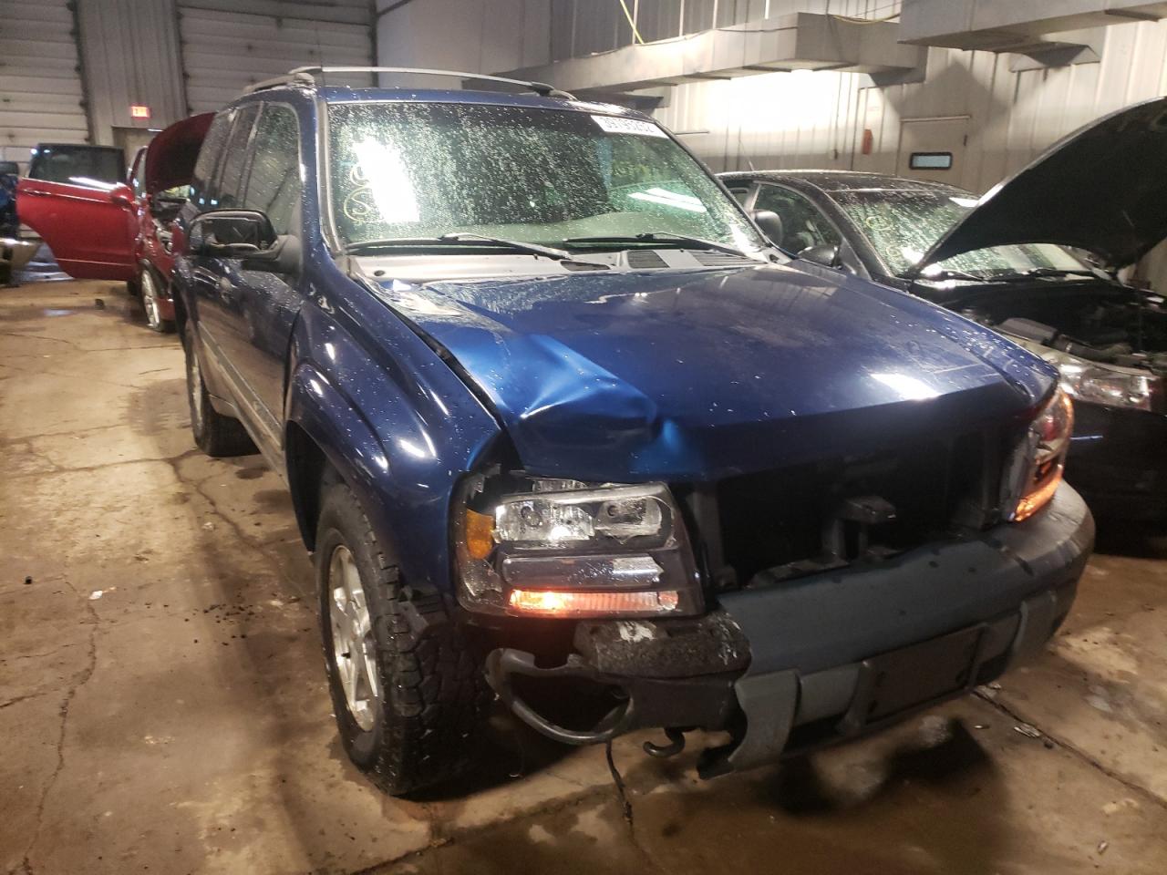 CHEVROLET TRAILBLAZE 2002 with VIN 1GNDT13S722373692 - Photo from auction