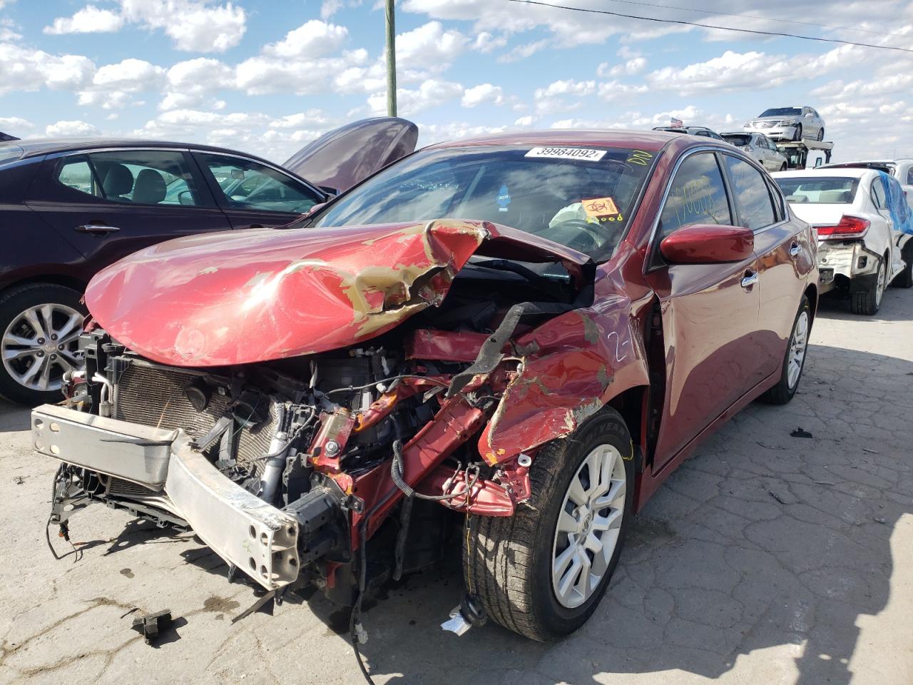 Photo 2 from auction – 2014 NISSAN ALTIMA 2.5 with VIN 1N4AL3AP4EN344083