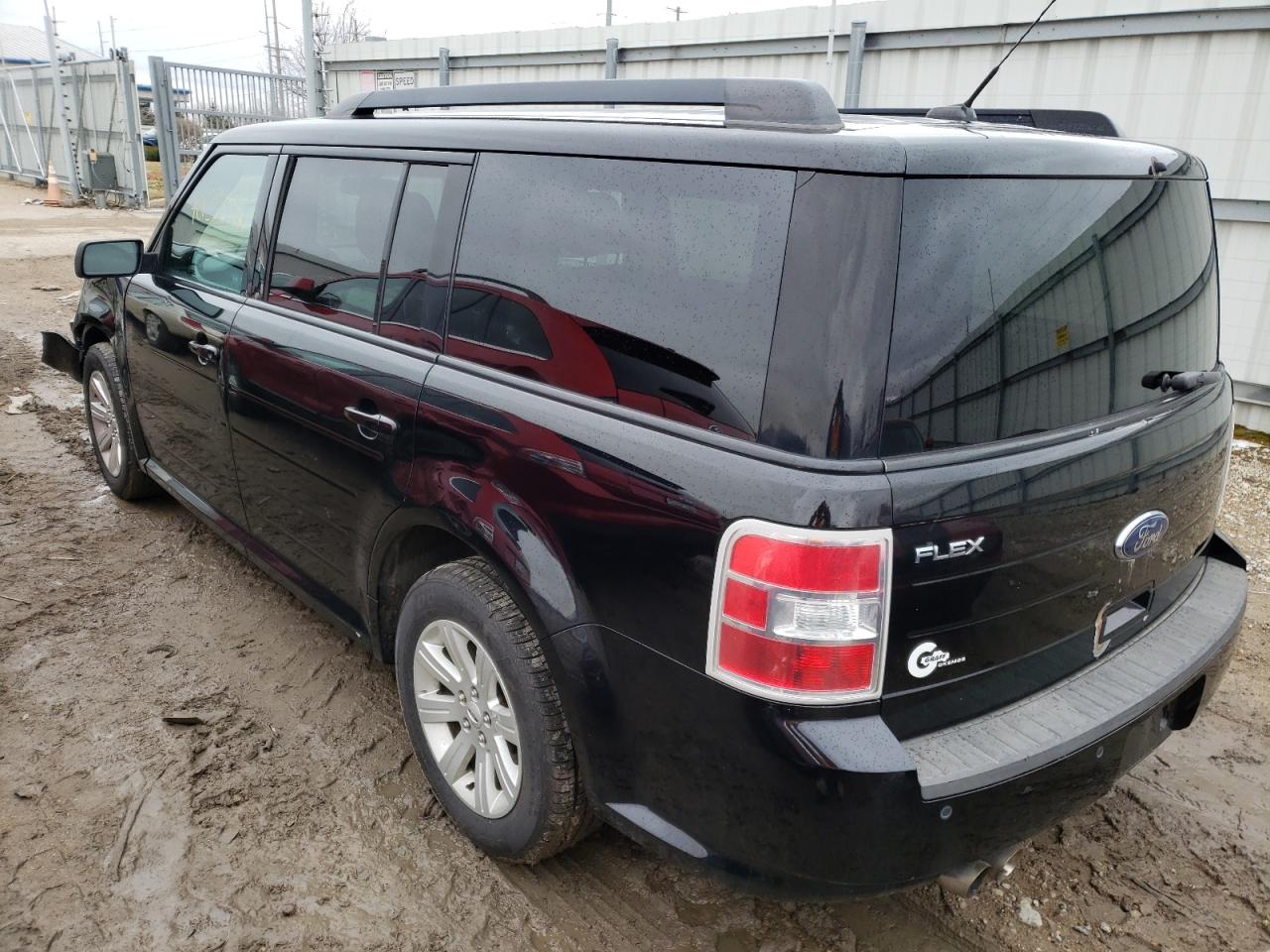 Photo 3 from auction – 2009 FORD FLEX SE with VIN 2FMDK51C19BA06365
