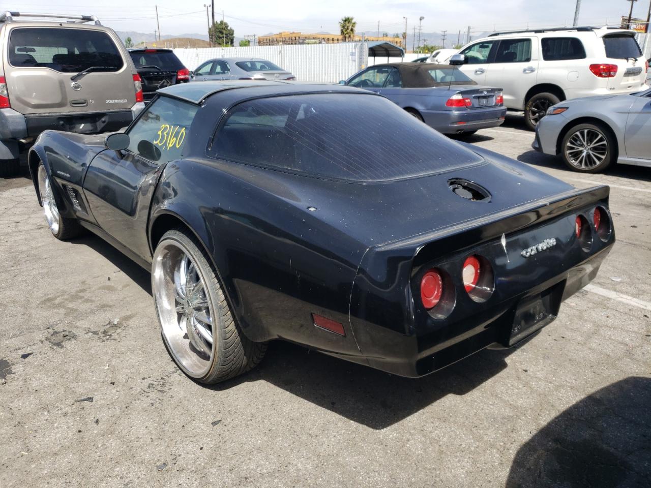 Photo 3 from auction – 1982 CHEVROLET CORVETTE with VIN 1G1AY8787C5109708