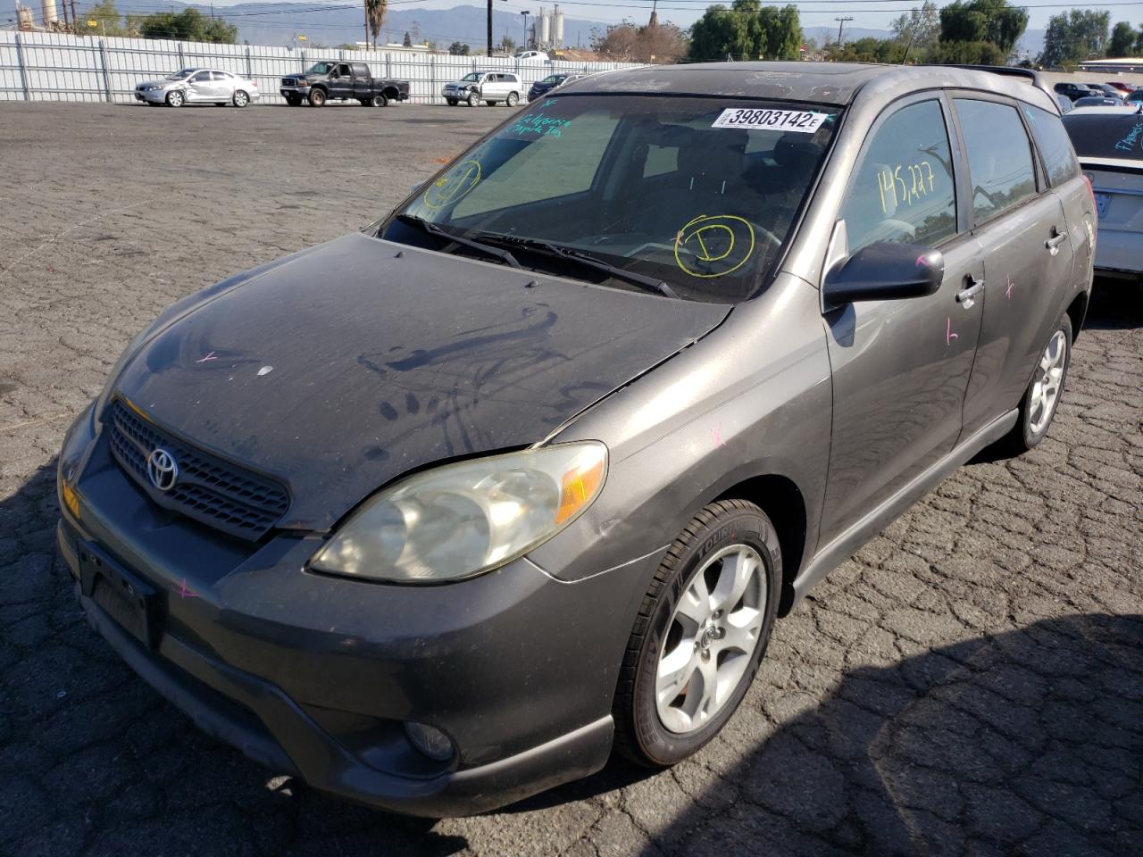 Photo 2 from auction – 2005 TOYOTA COROLLA MA with VIN 2T1KR32E15C419125
