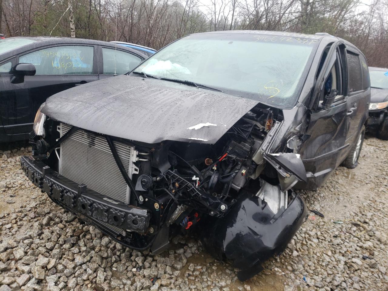 Photo 2 from auction – 2015 DODGE GRAND CARA with VIN 2C4RDGCG6FR631363