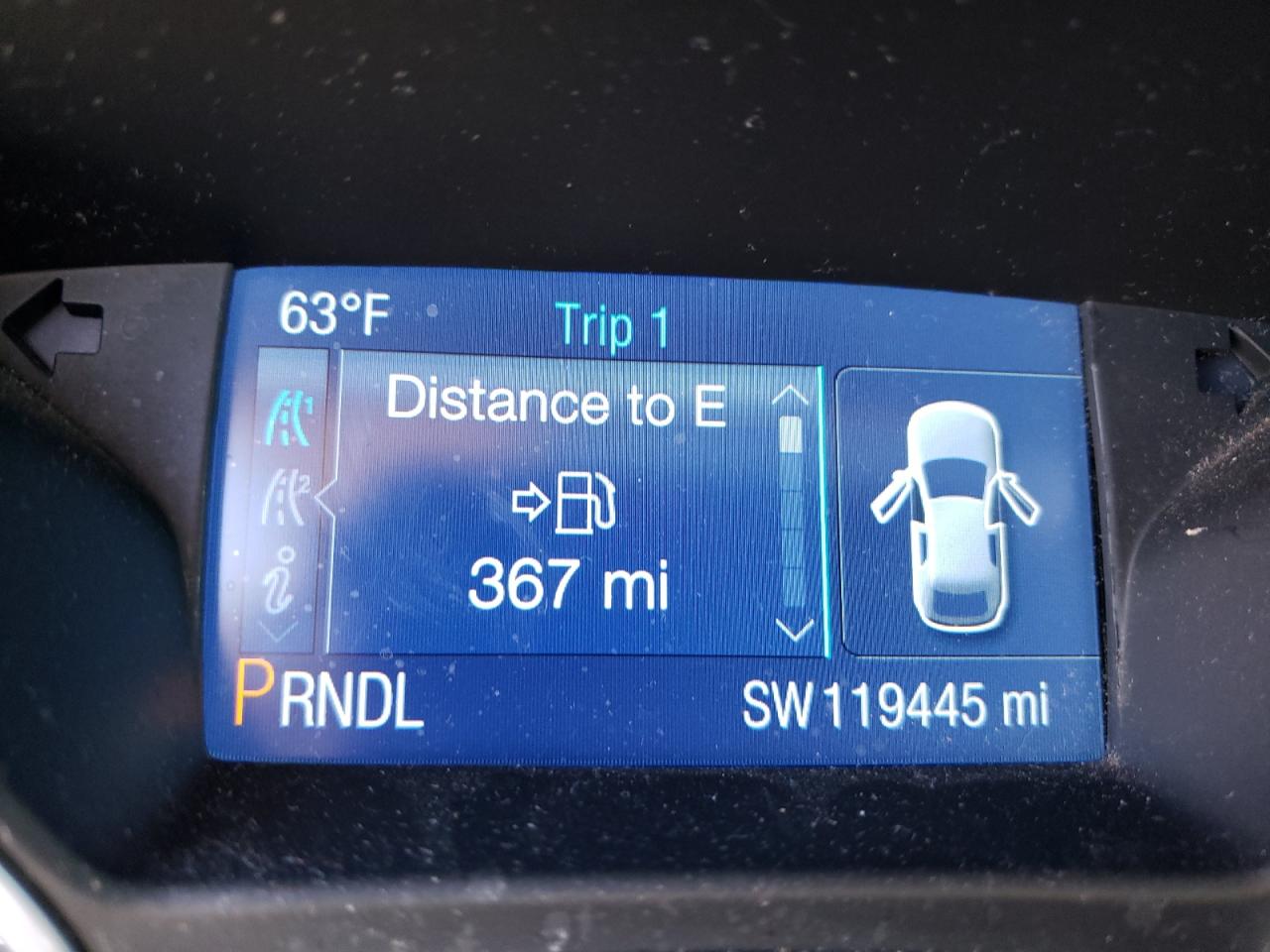 Photo 8 from auction – 2014 FORD FOCUS SE with VIN 1FADP3K21EL264918