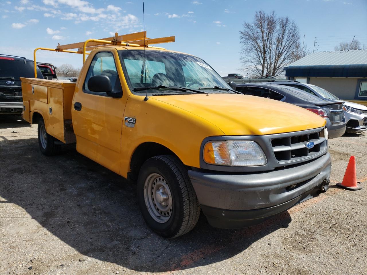 FORD F150 1997 with VIN 1FTDF1727VKC94098 - Photo from auction