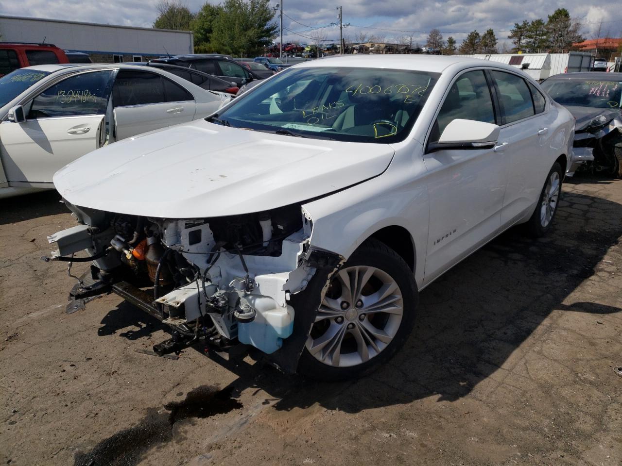 Photo 2 from auction – 2014 CHEVROLET IMPALA LT with VIN 1G1125S38EU103436
