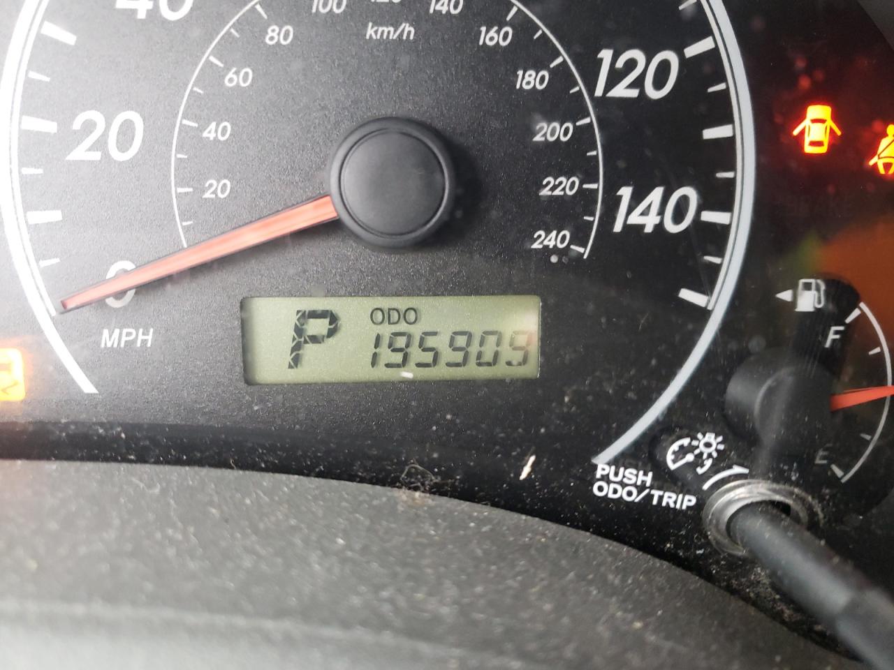 Photo 8 from auction – 2010 TOYOTA COROLLA BA with VIN 2T1BU4EE0AC361180