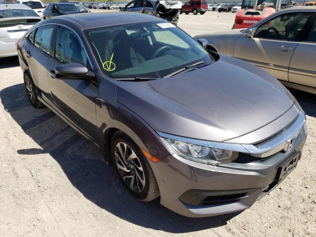 HONDA CIVIC EX 2016 with VIN 2HGFC2F7XGH514365 - Photo from auction