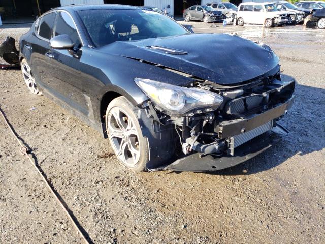 KIA STINGER 2020 with VIN KNAE15LA3L6077223 - Photo from auction