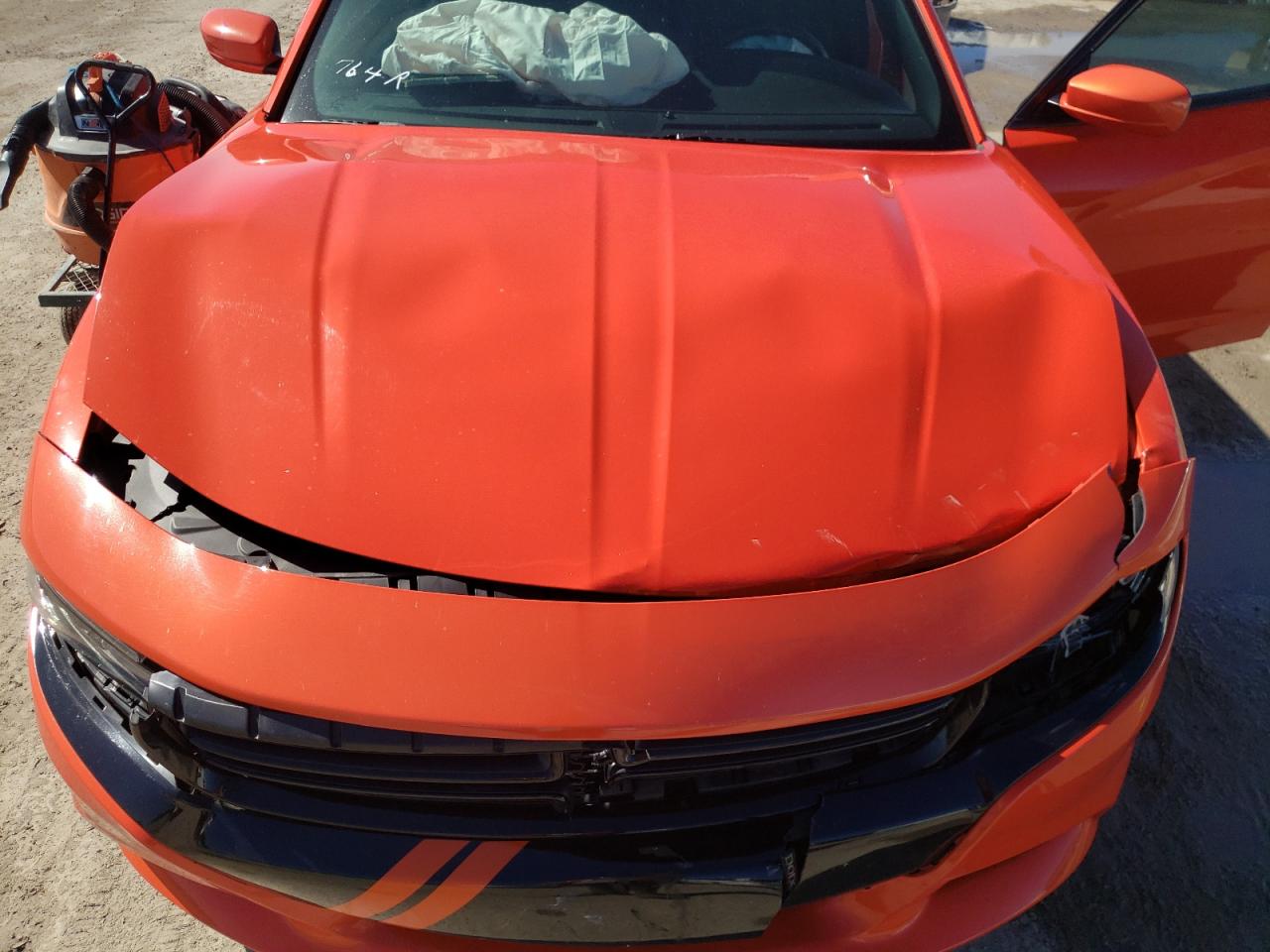 Photo 7 from auction – 2016 DODGE CHARGER R/ with VIN 2C3CDXCT7GH293423
