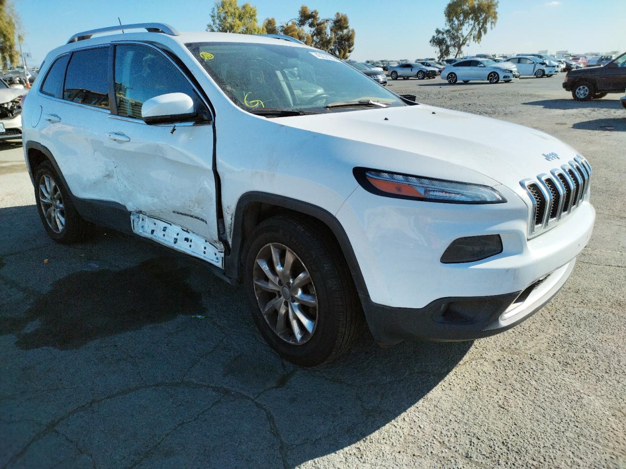 Photo 1 from auction – 2016 JEEP CHEROKEE L with VIN 1C4PJMDBXGW210207