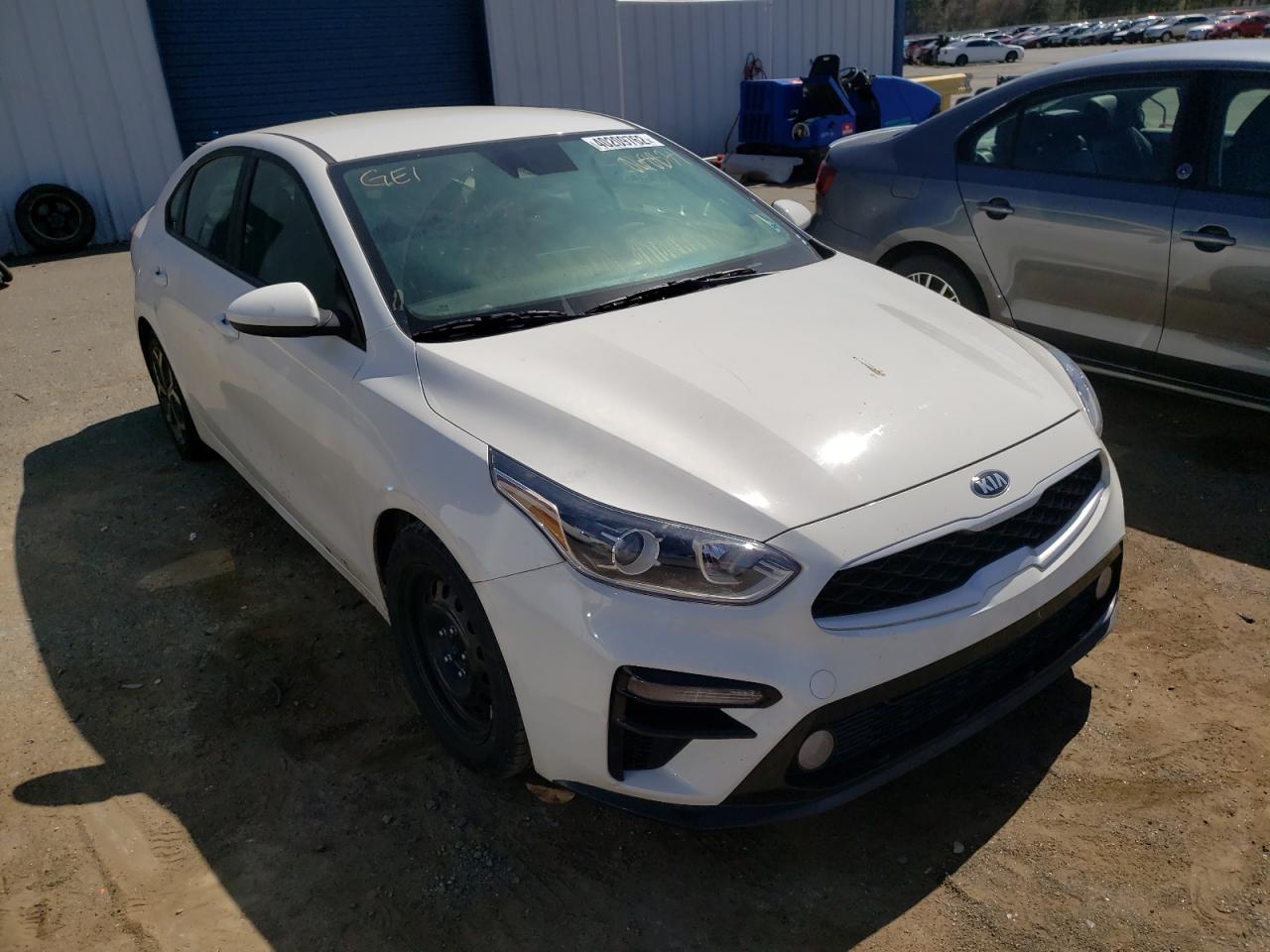 KIA FORTE FE 2019 with VIN 3KPF24AD3KE068834 - Photo from auction