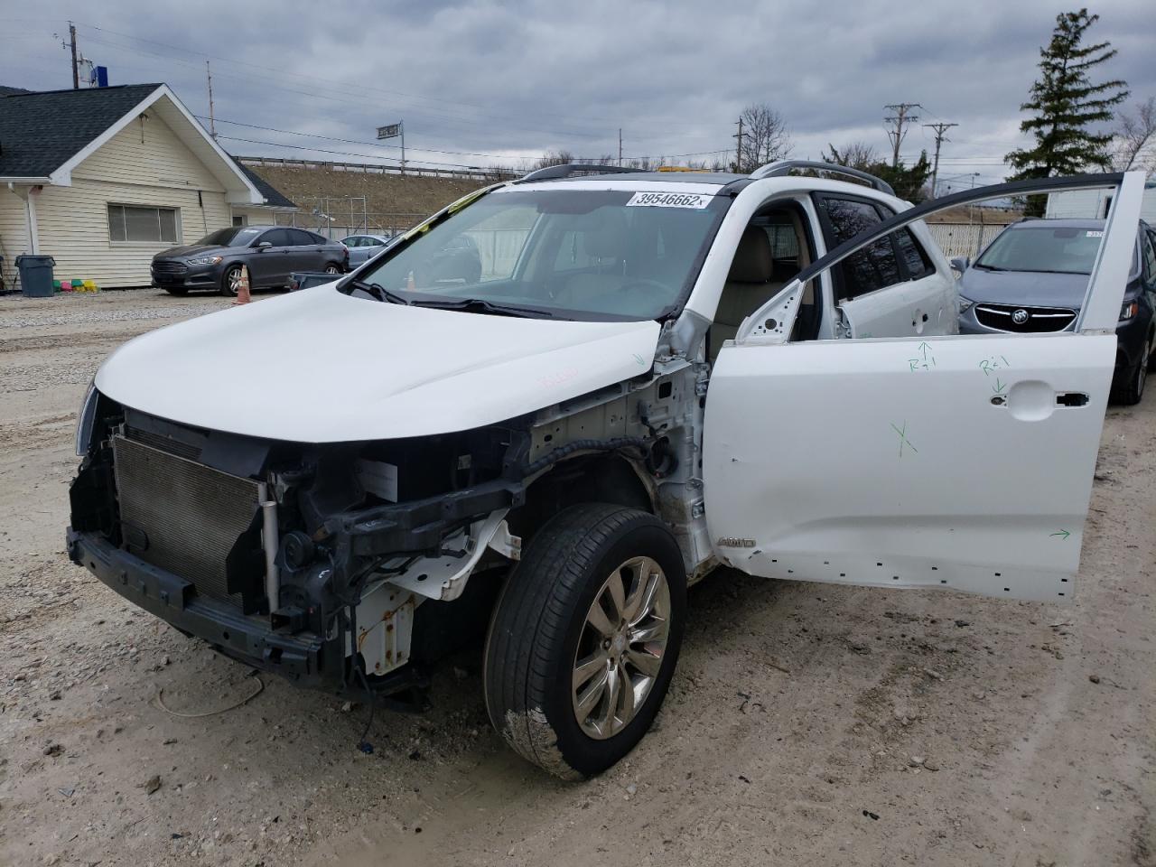Photo 2 from auction – 2011 KIA SORENTO EX with VIN 5XYKUDA24BG036386