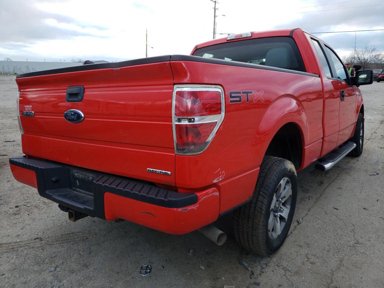Photo 4 from auction – 2013 FORD F150 SUPER with VIN 1FTFX1CF8DKF76974