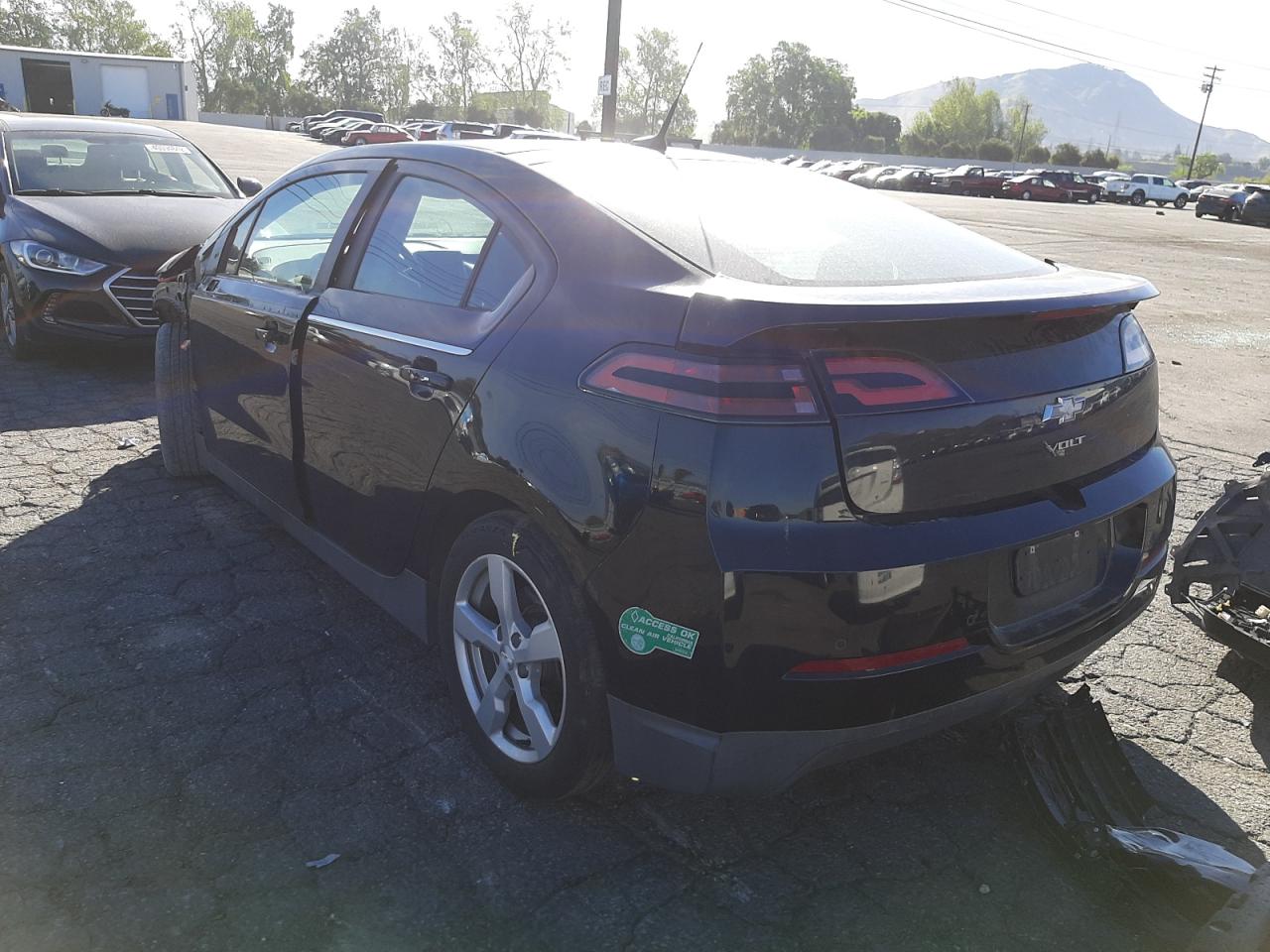 Photo 3 from auction – 2013 CHEVROLET VOLT with VIN 1G1RH6E45DU147713