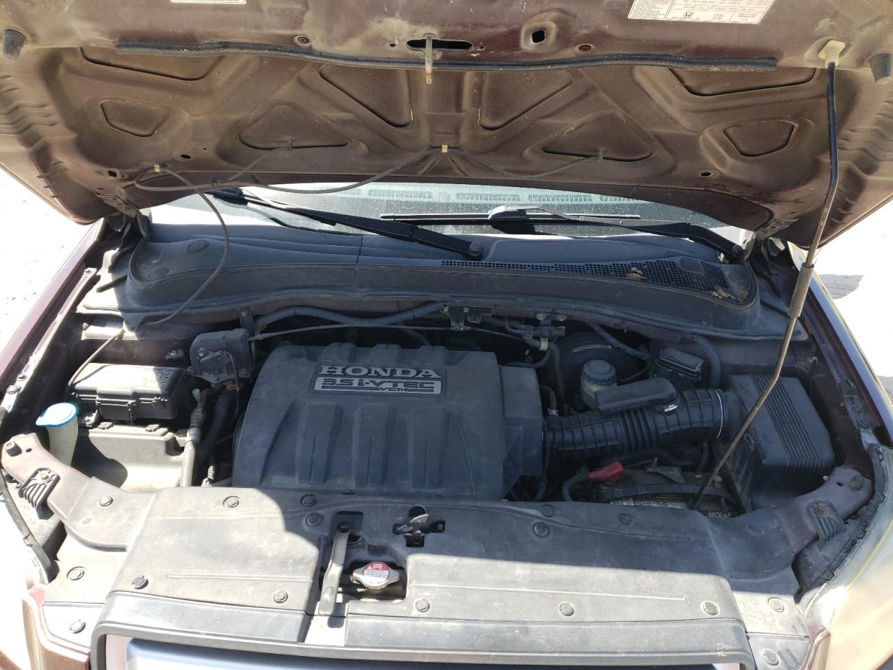 Photo 7 from auction – 2008 HONDA PILOT SE with VIN 5FNYF28328B003006