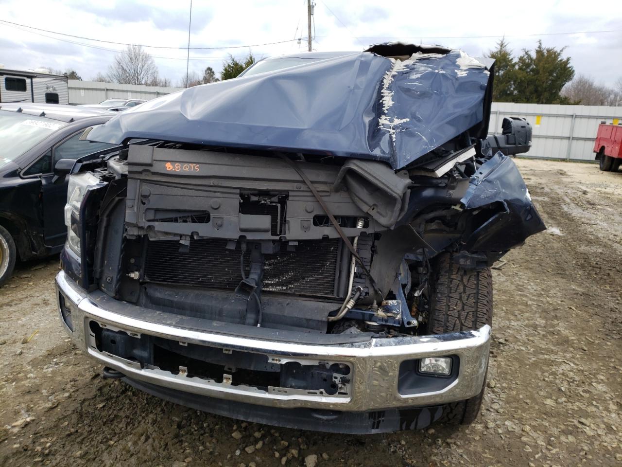 Фото 9 с аукциона – 2016 FORD F150 SUPER с VIN 1FTFX1EF0GFB60735