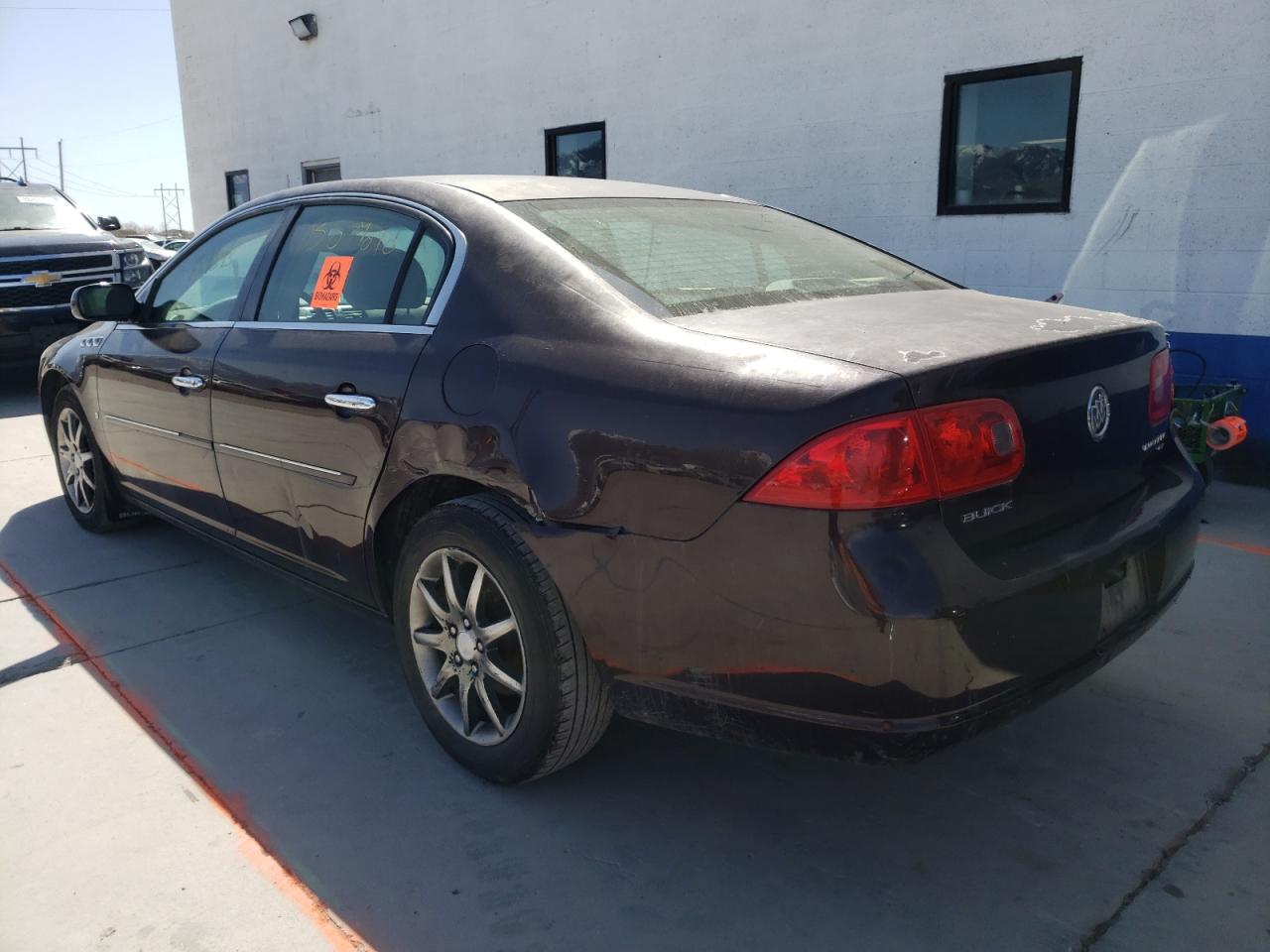 Photo 3 from auction – 2008 BUICK LUCERNE CX with VIN 1G4HP57208U203828
