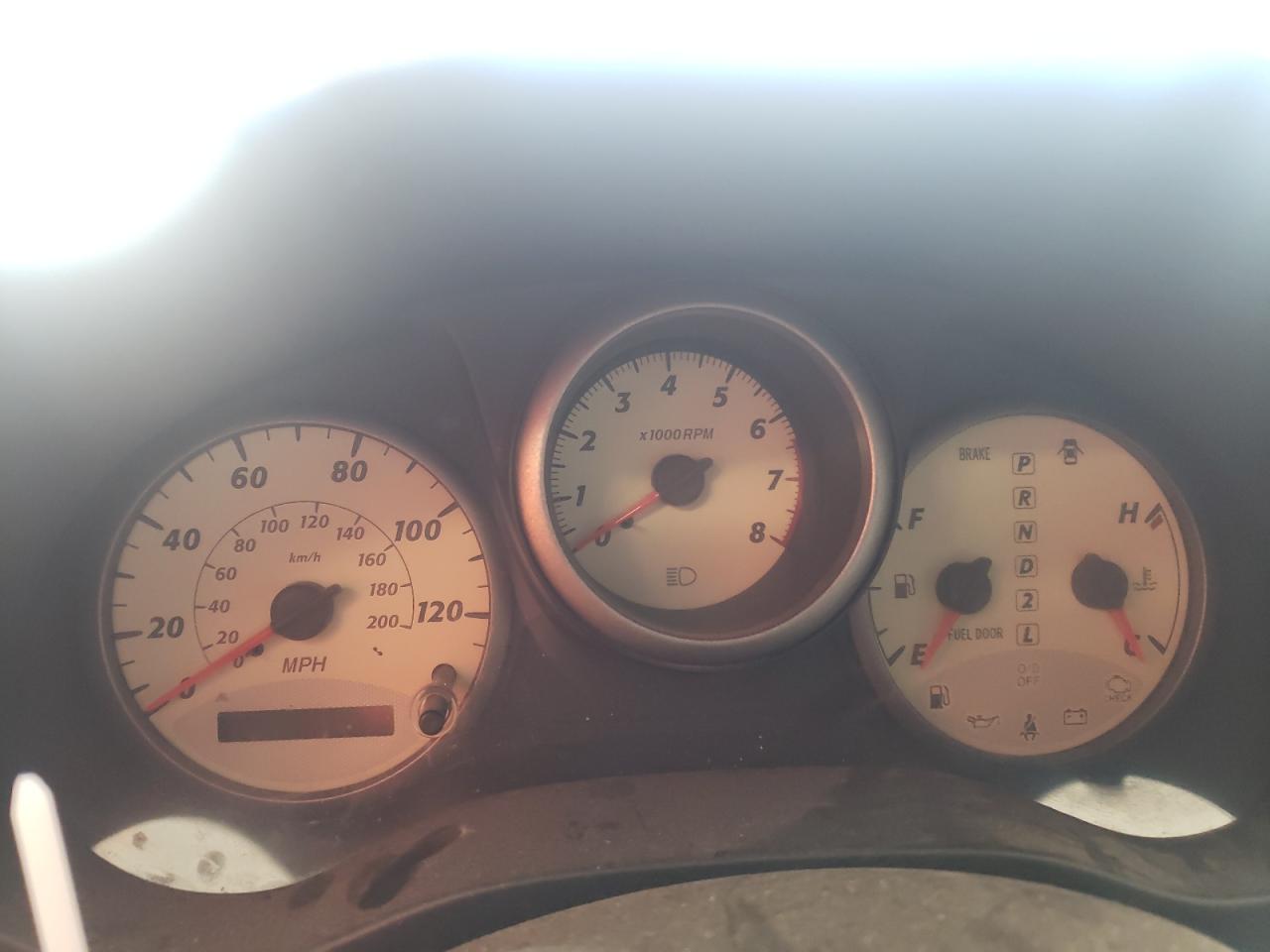 Photo 8 from auction – 2002 TOYOTA RAV4 with VIN JTEHH20V926063161