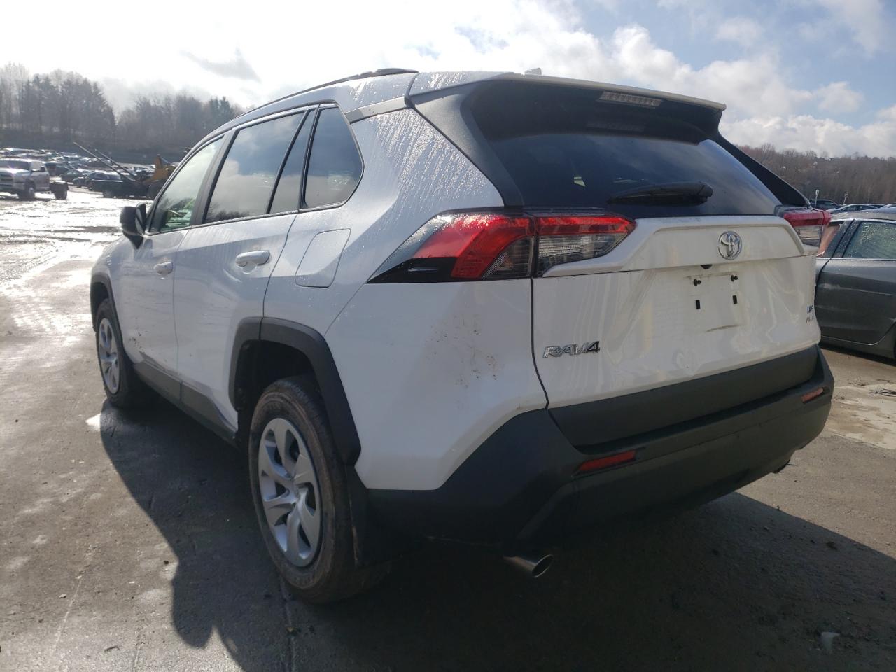 Photo 3 from auction – 2019 TOYOTA RAV4 LE with VIN 2T3F1RFV8KC041751