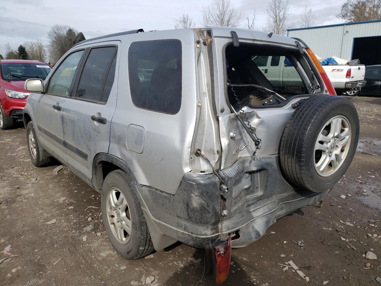 Photo 3 from auction – 2004 HONDA CR-V EX with VIN JHLRD78854C016068
