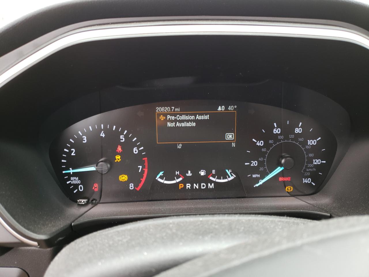 Photo 8 from auction – 2020 FORD ESCAPE SEL with VIN 1FMCU9H94LUA09754