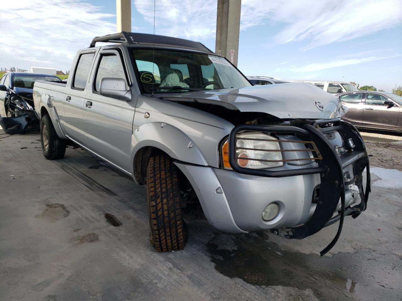 NISSAN FRONTIER C 2002 with VIN 1N6ED29X02C355948 - Photo from auction
