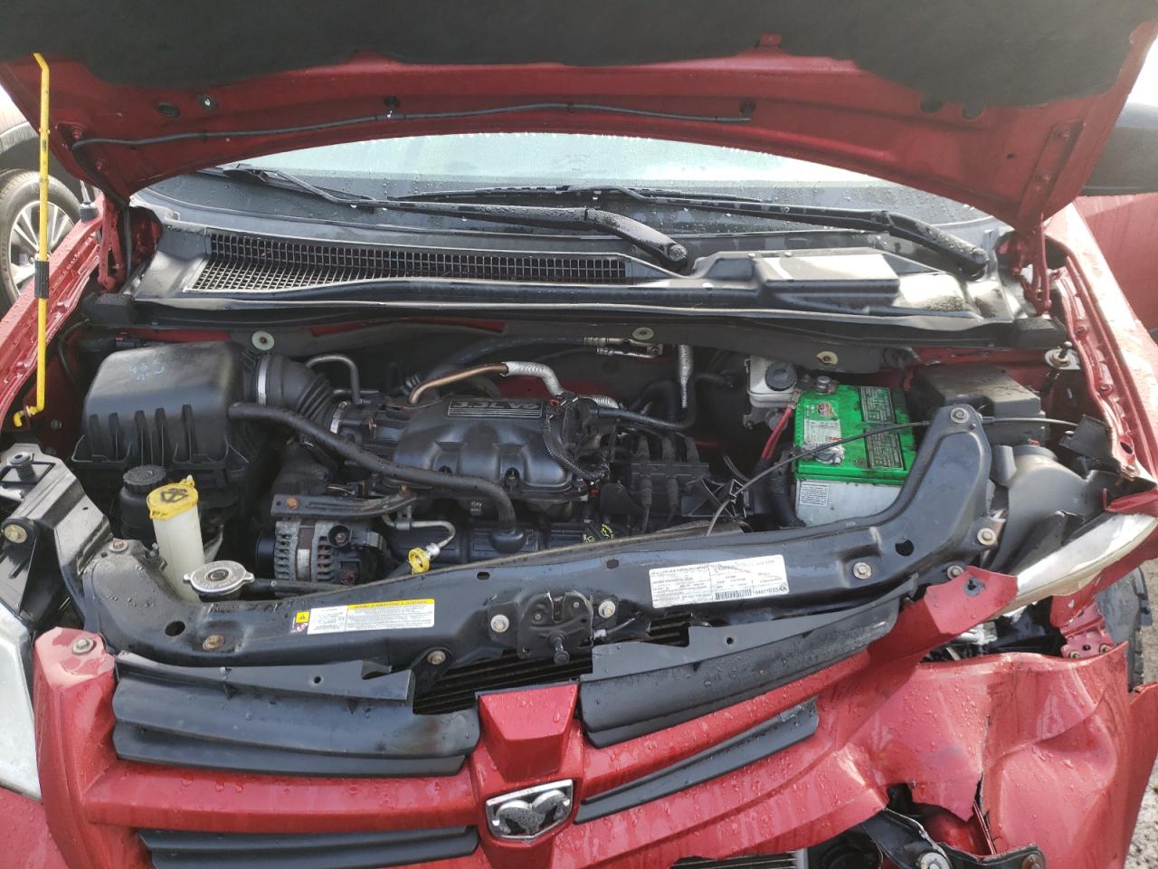 Photo 7 from auction – 2008 DODGE GRAND CARA with VIN 2D8HN44H68R603534