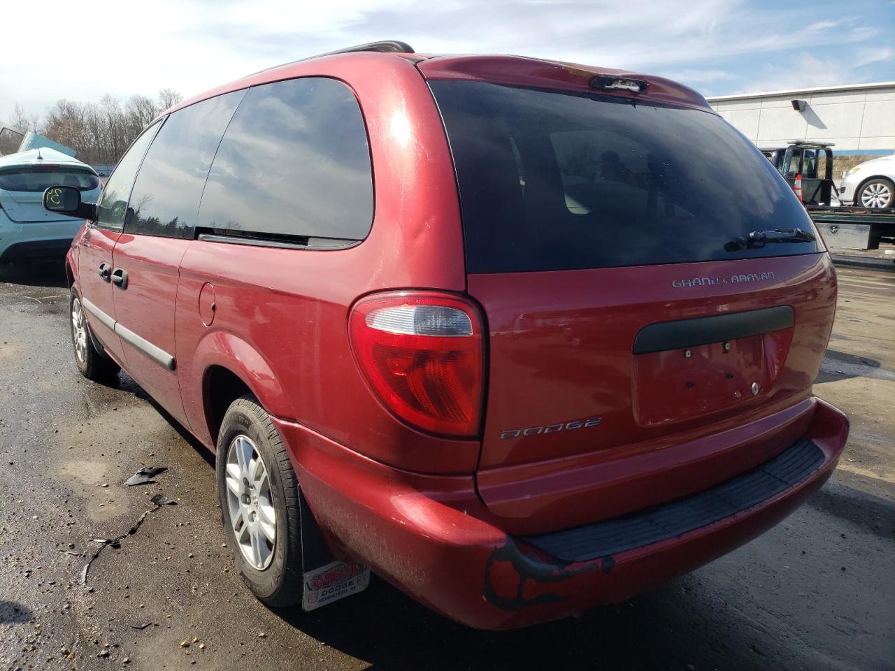 Photo 3 from auction – 2007 DODGE GRAND CARA with VIN 1D4GP24R17B194280