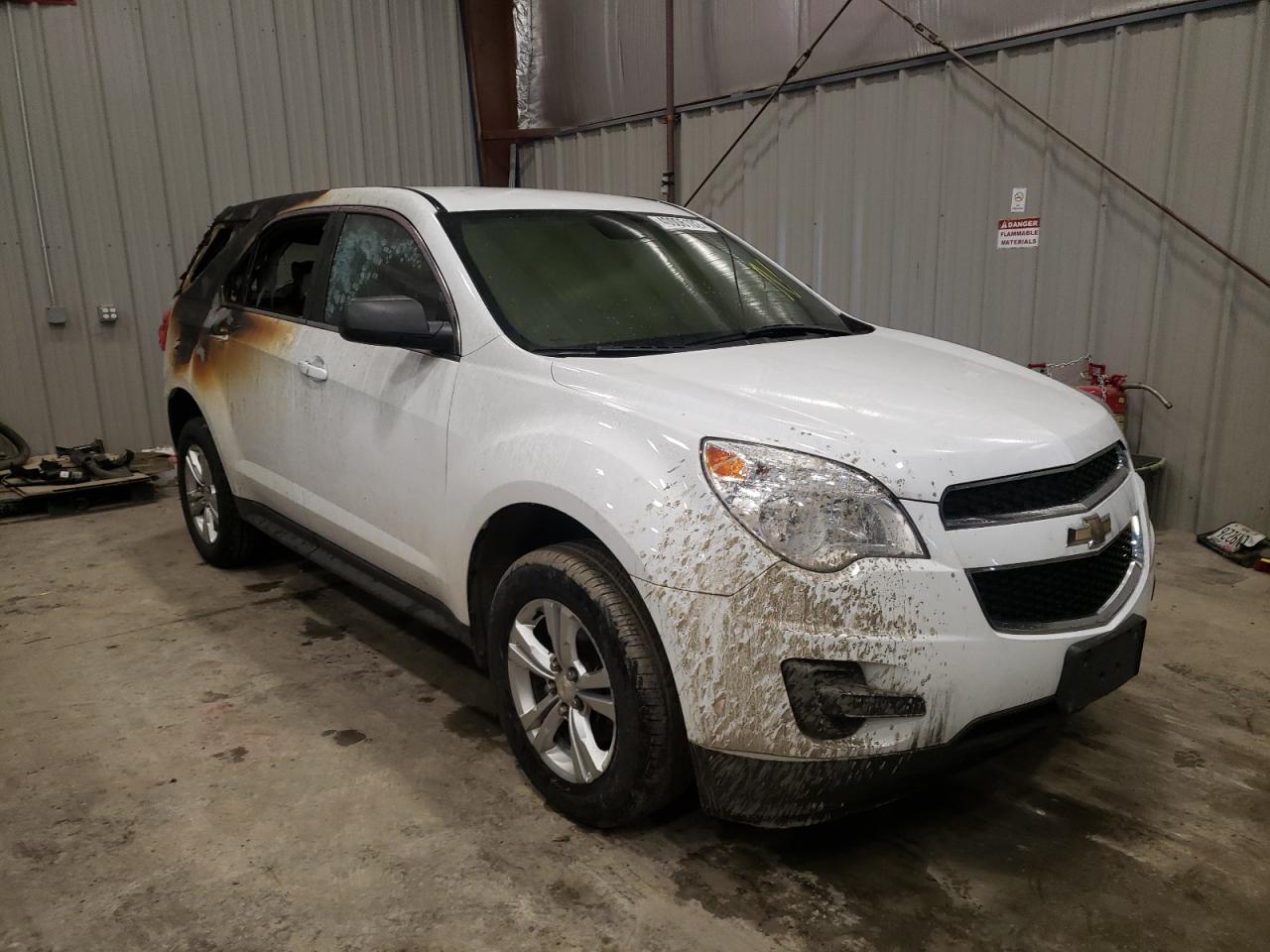 CHEVROLET EQUINOX LS 2014 with VIN 2GNALAEK7E1124572 - Photo from auction