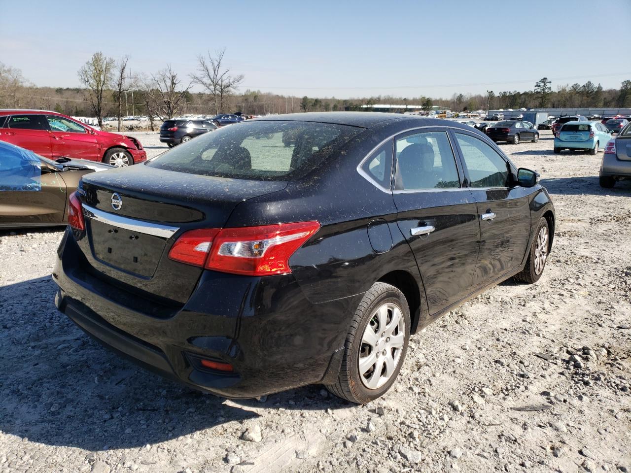 Photo 4 from auction – 2016 NISSAN SENTRA S with VIN 3N1AB7AP8GY230116