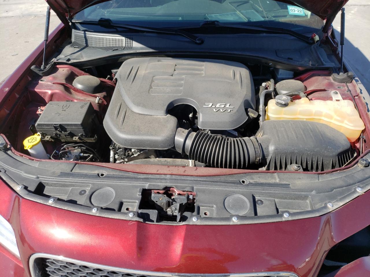 Photo 7 from auction – 2017 CHRYSLER 300 LIMITE with VIN 2C3CCAAG8HH612738
