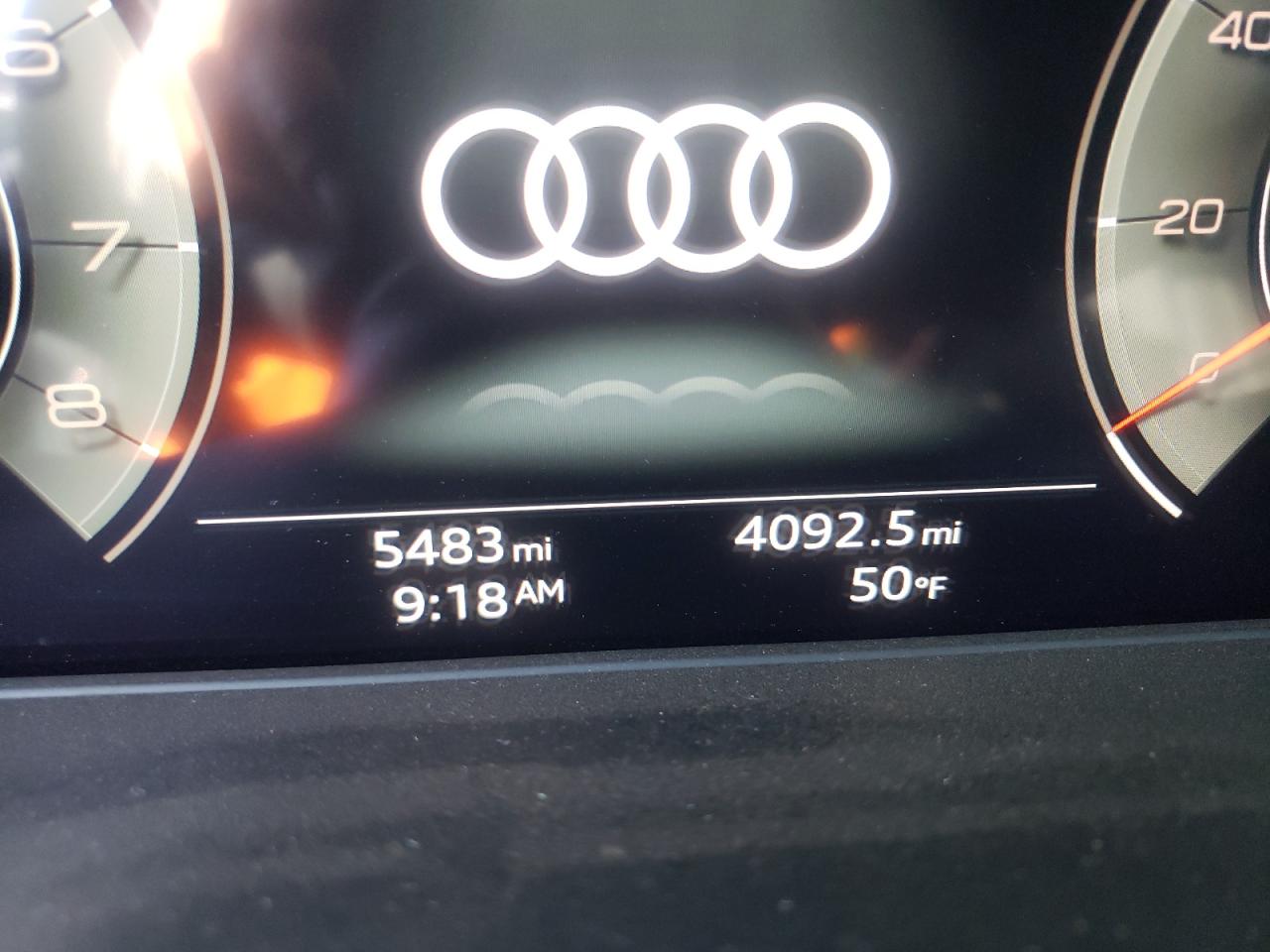 Photo 8 from auction – 2021 AUDI A4 PREMIUM with VIN WAUBBAF43MA041786