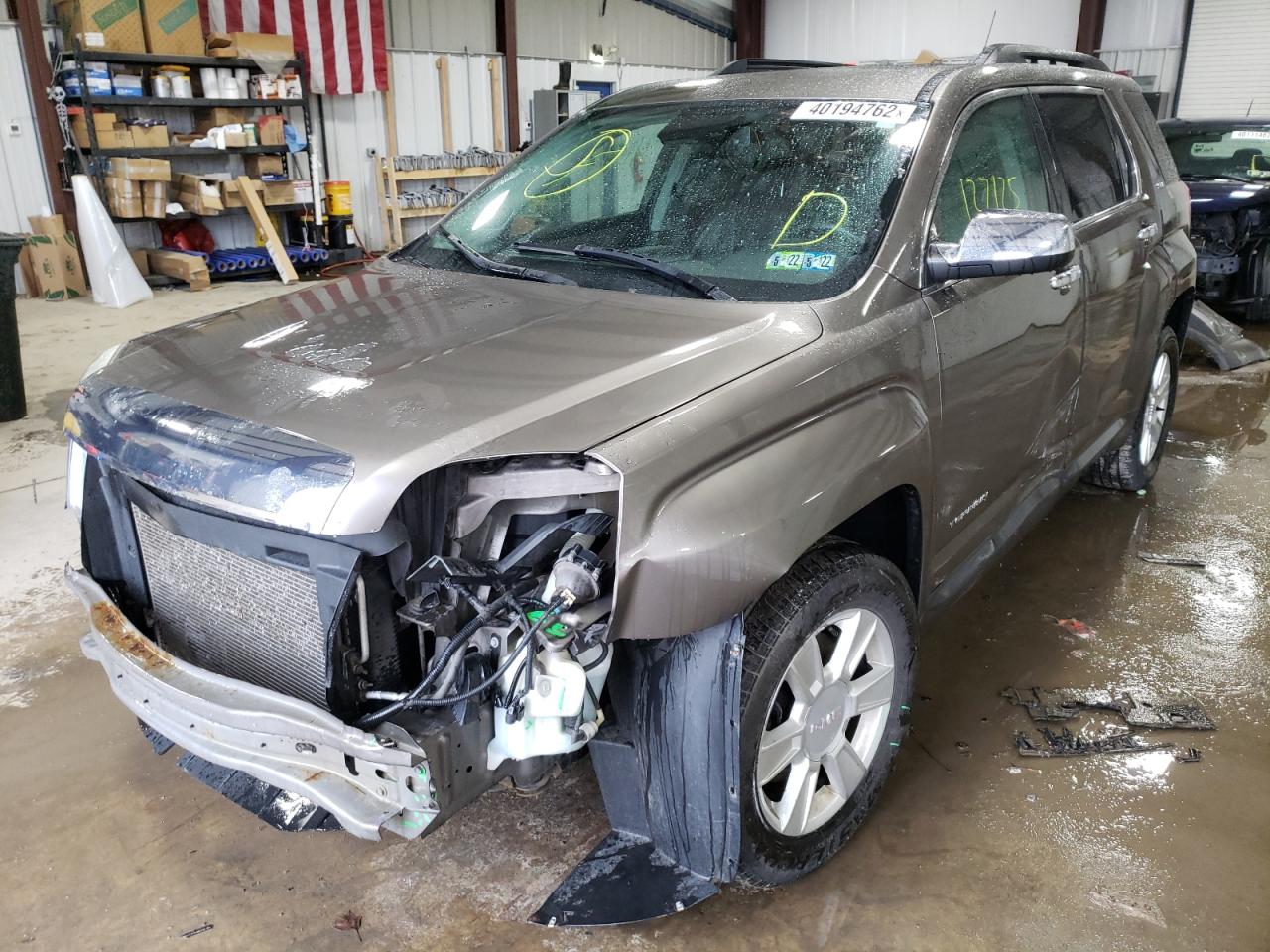 صورة رقم 2 من المزاد - 2012 GMC TERRAIN SL مع VIN 2GKFLTEK1C6343008