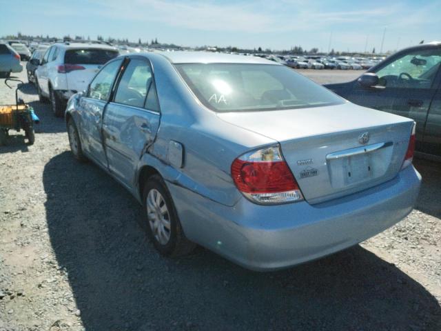 Photo 3 from auction – 2005 TOYOTA CAMRY LE with VIN 4T1BE32K45U586157