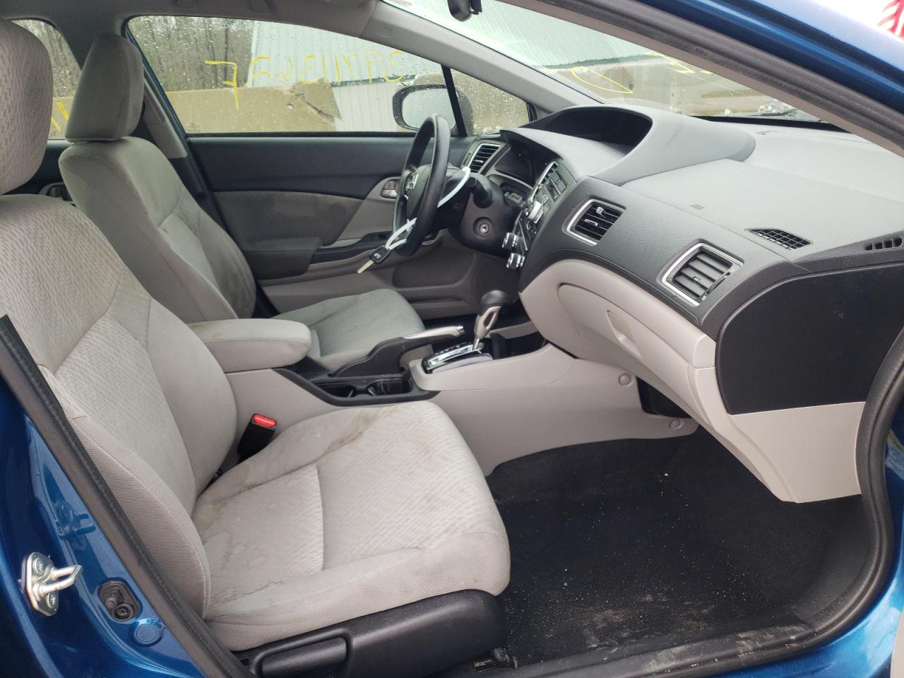 Photo 5 from auction – 2014 HONDA CIVIC LX with VIN 19XFB2F50EE086668