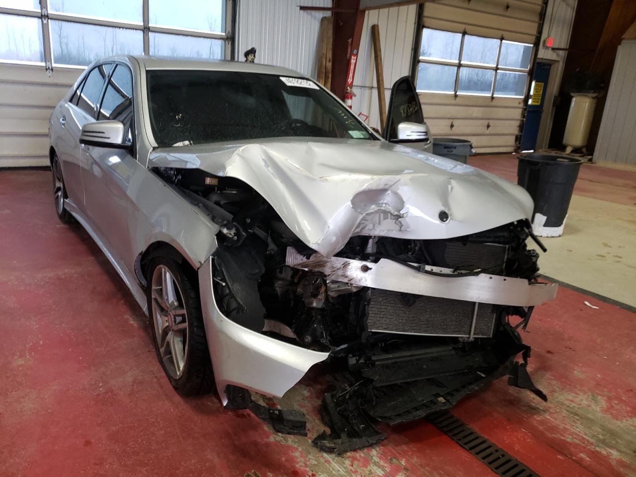 MERCEDES-BENZ E 350 4MAT 2014 with VIN WDDHF8JB3EA924293 - Photo from auction