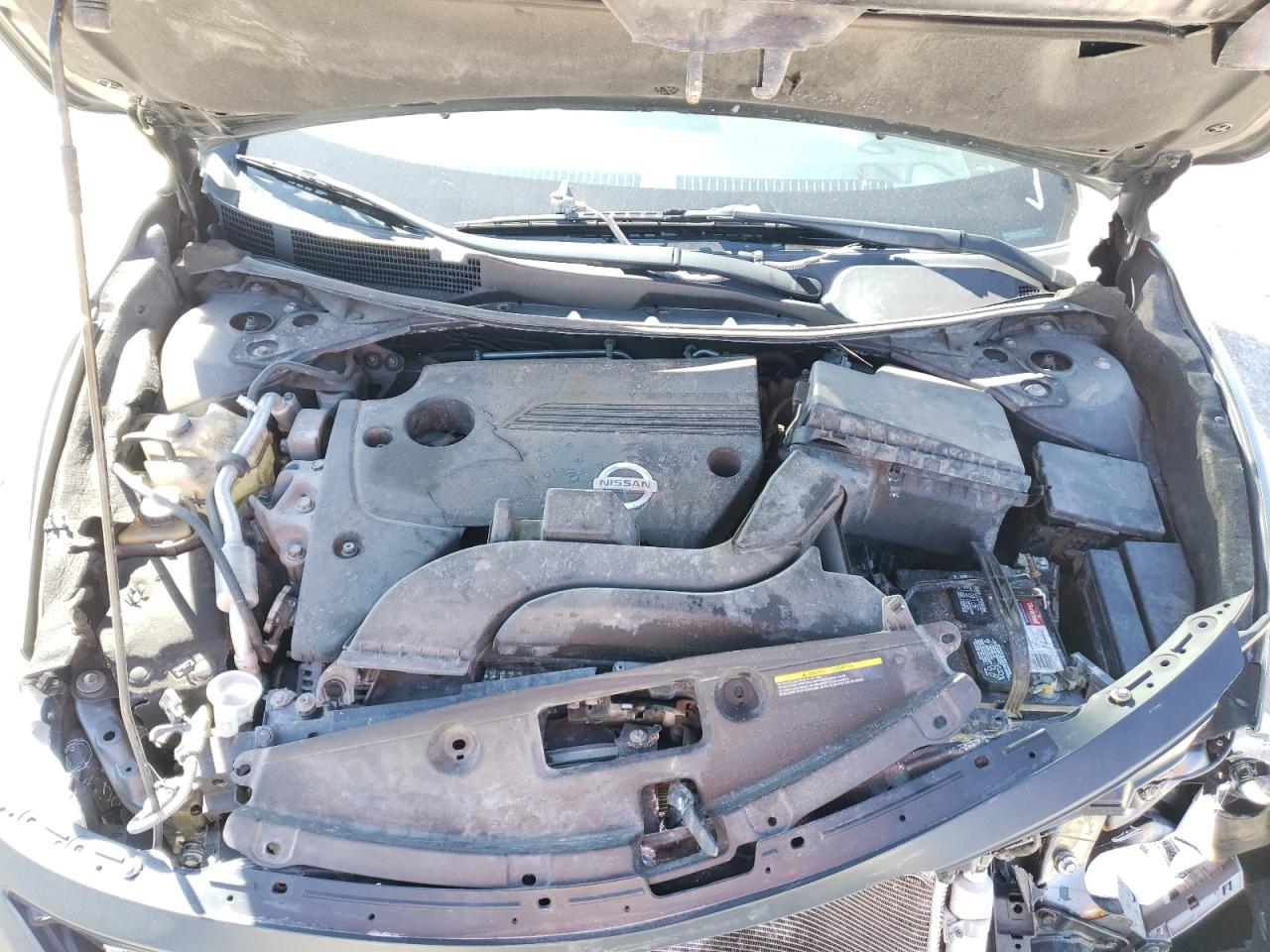 Photo 7 from auction – 2014 NISSAN ALTIMA 2.5 with VIN 1N4AL3APXEN374642