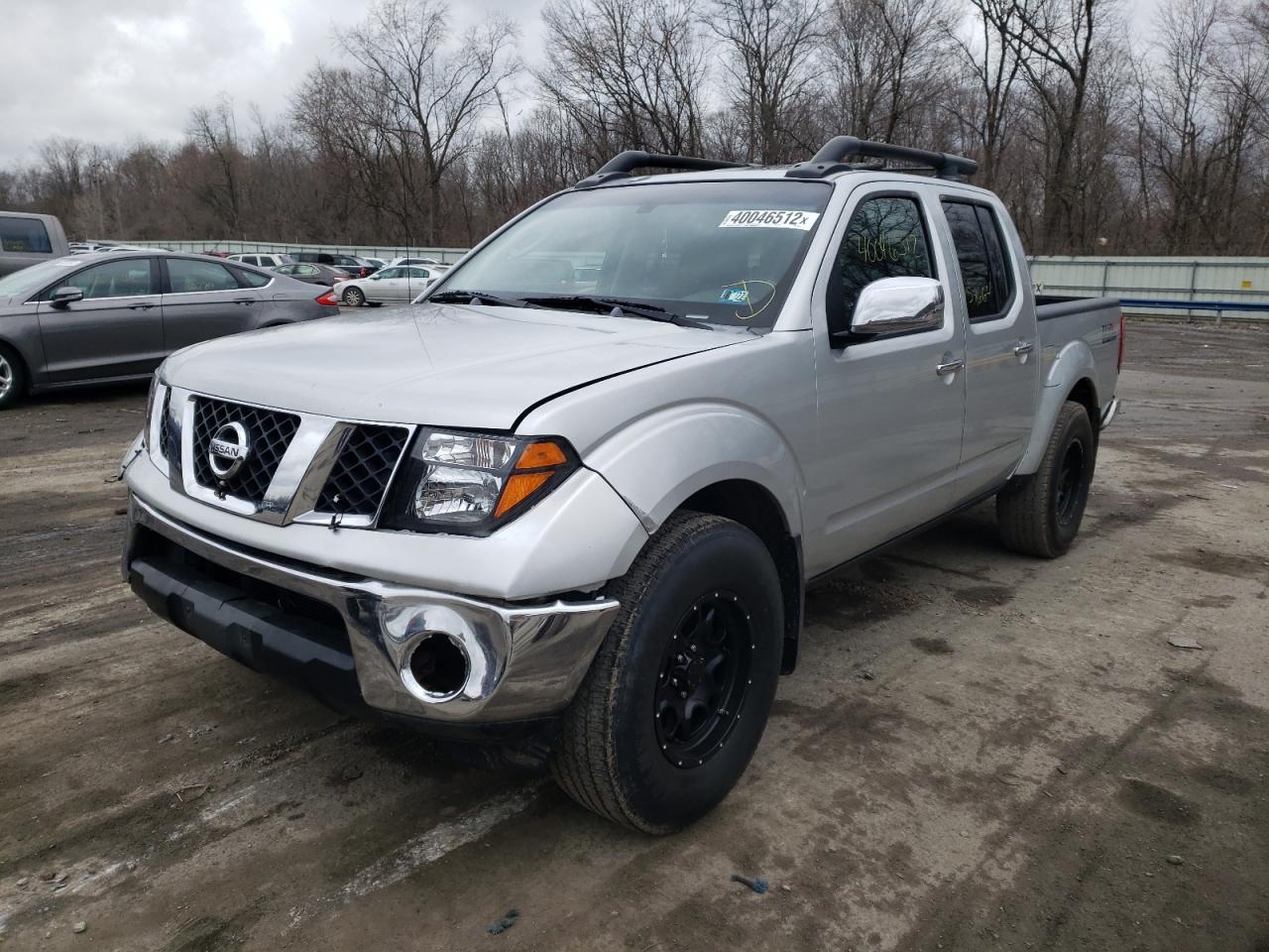 Photo 2 from auction – 2005 NISSAN FRONTIER C with VIN 1N6AD07W75C443753