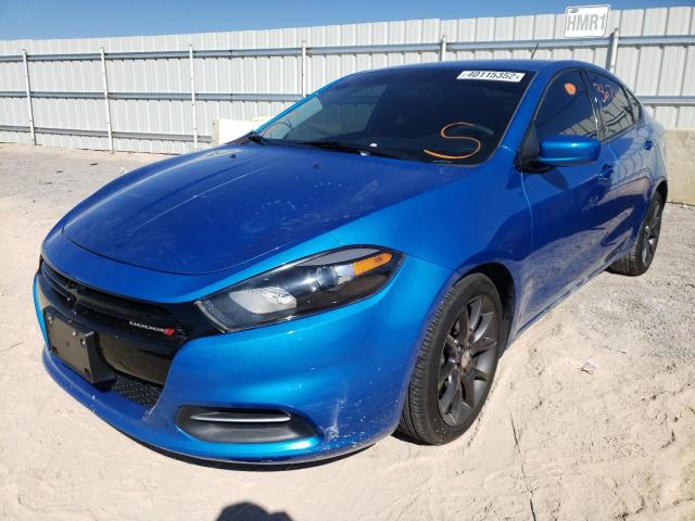 Photo 2 from auction – 2016 DODGE DART SE with VIN 1C3CDFAA4GD736720